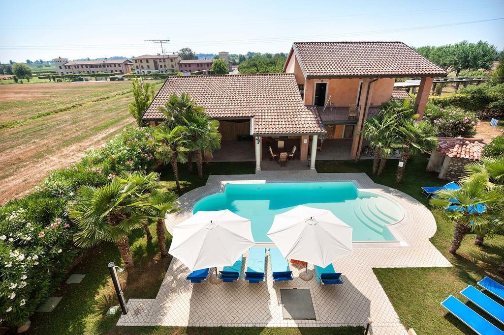 Villa Pace Pozzolengo Exteriör bild